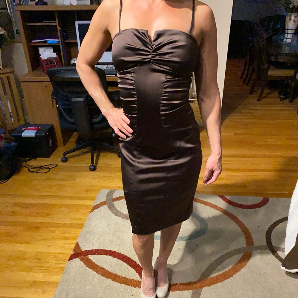 Brown Cache dress